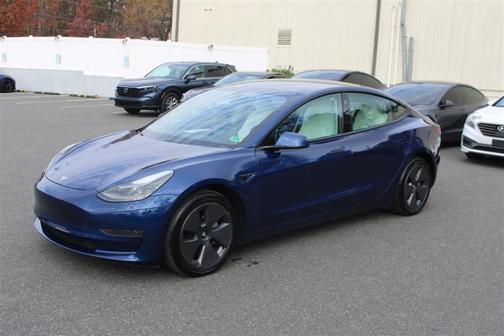 2021 Tesla Model 3 Standard Range Plus