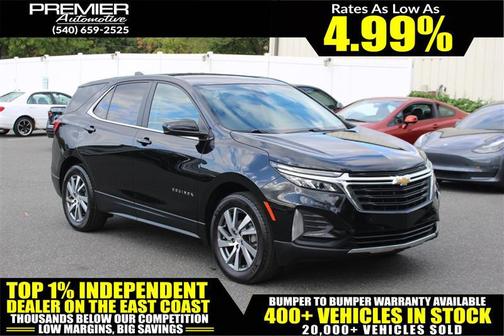 2022 Chevrolet Equinox 1LT