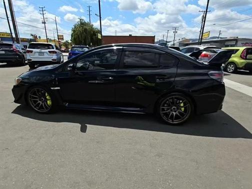 2018 Subaru WRX STI Limited