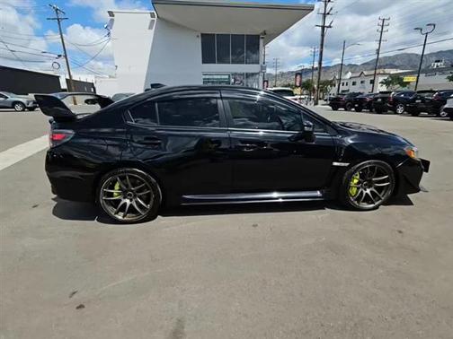 2018 Subaru WRX STI Limited