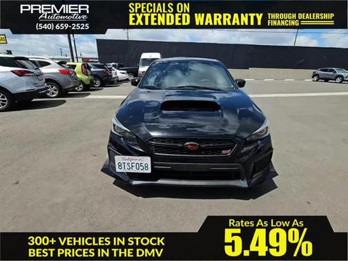 2018 Subaru WRX STI Limited