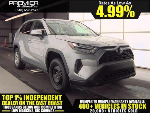 2022 Toyota RAV4 XLE