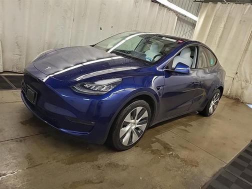 2021 Tesla Model Y Long Range Dual Motor All-Wheel Drive