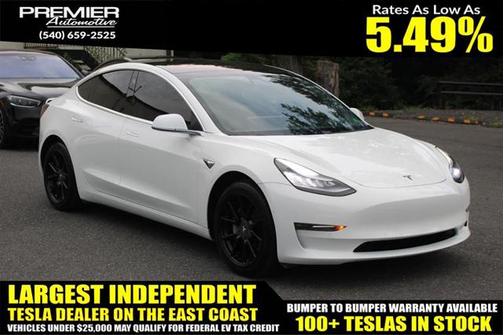 2018 Tesla Model 3 Mid Range