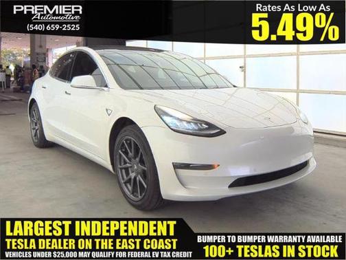 2018 Tesla Model 3 Mid Range