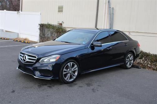 2016 Mercedes-Benz E-Class 4MATIC