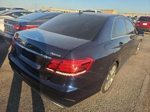 2016 Mercedes-Benz E-Class 4MATIC