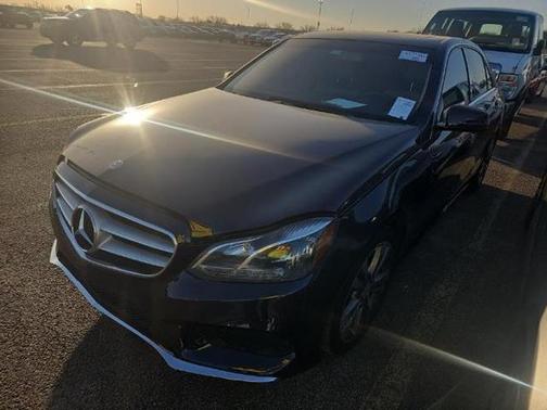 2016 Mercedes-Benz E-Class 4MATIC