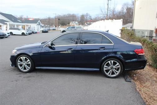 2016 Mercedes-Benz E-Class 4MATIC