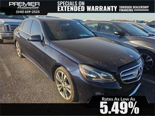 2016 Mercedes-Benz E-Class 4MATIC