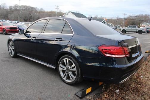 2016 Mercedes-Benz E-Class 4MATIC