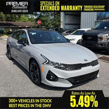 2021 Kia K5 GT-Line