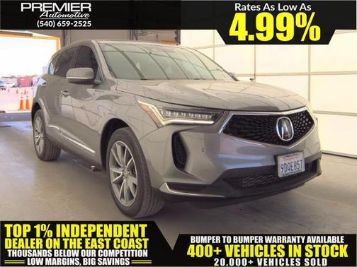 2022 Acura RDX Technology Package
