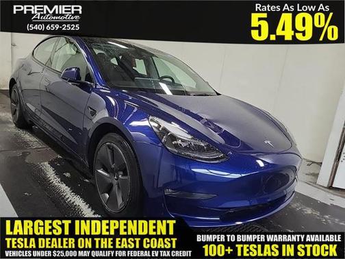 2022 Tesla Model 3 Long Range