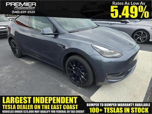 2023 Tesla Model Y Long Range Dual Motor All-Wheel Drive