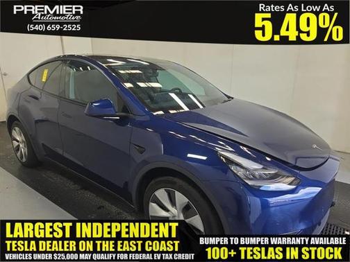 2022 Tesla Model Y Long Range Dual Motor All-Wheel Drive