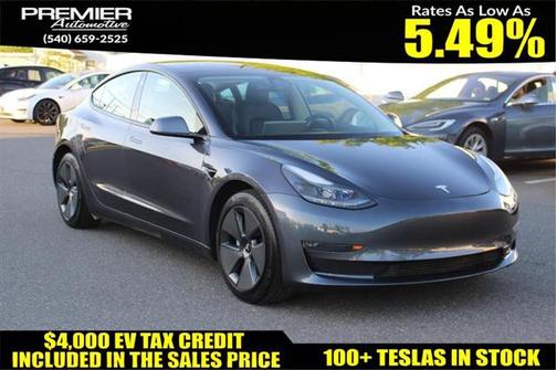 2022 Tesla Model 3 Long Range