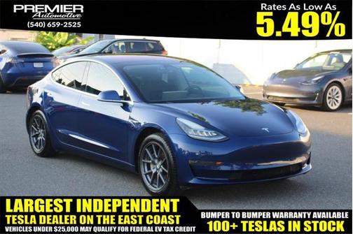 2018 Tesla Model 3 Long Range