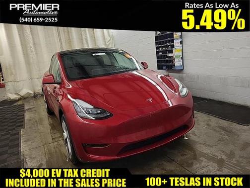 2023 Tesla Model Y Long Range Dual Motor All-Wheel Drive
