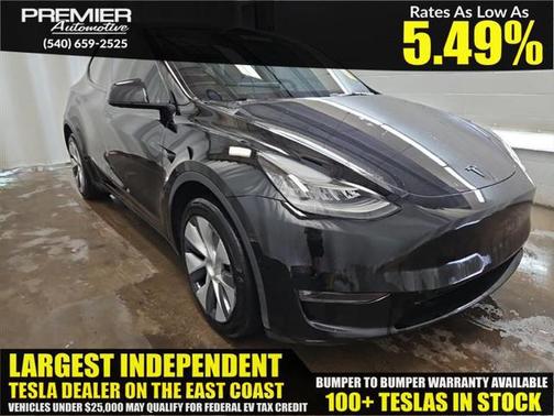 2022 Tesla Model Y Long Range Dual Motor All-Wheel Drive
