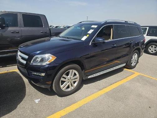 2016 Mercedes-Benz GL-Class 4MATIC
