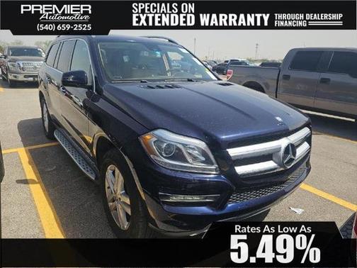 2016 Mercedes-Benz GL-Class 4MATIC