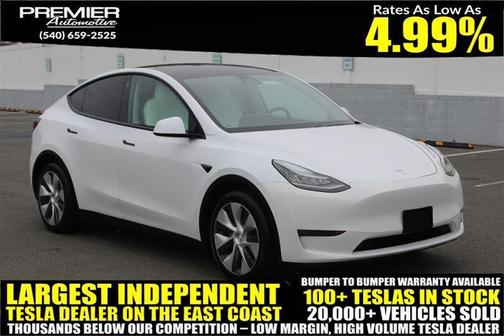 2021 Tesla Model Y Long Range Dual Motor All-Wheel Drive