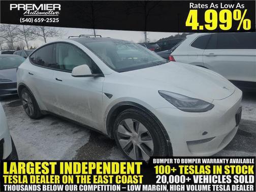 2021 Tesla Model Y Long Range Dual Motor All-Wheel Drive