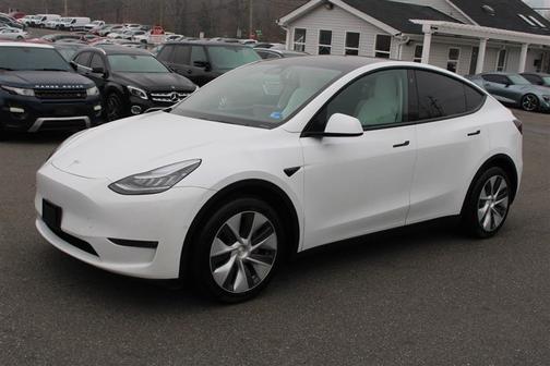 2021 Tesla Model Y Long Range Dual Motor All-Wheel Drive