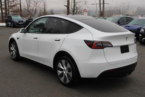 2021 Tesla Model Y Long Range Dual Motor All-Wheel Drive