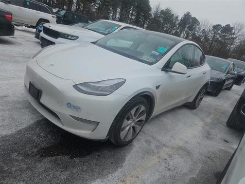 2021 Tesla Model Y Long Range Dual Motor All-Wheel Drive