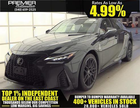 Caviar 2021 Lexus IS 350 Base