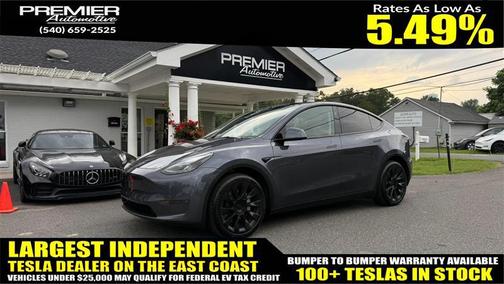 2023 Tesla Model Y Long Range Dual Motor All-Wheel Drive