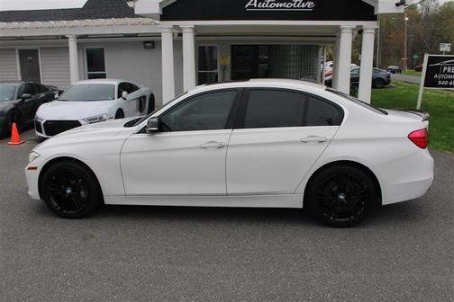 Alpine White 2015 BMW 335 xDrive