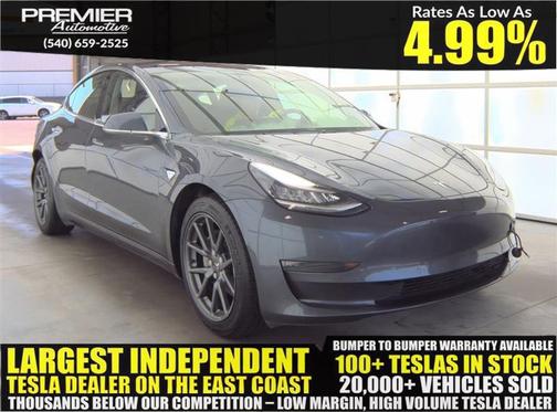 2019 Tesla Model 3 Standard Range
