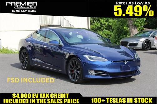2019 Tesla Model S P100D