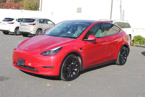 2021 Tesla Model Y Long Range Dual Motor All-Wheel Drive
