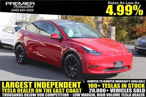 2021 Tesla Model Y Long Range Dual Motor All-Wheel Drive