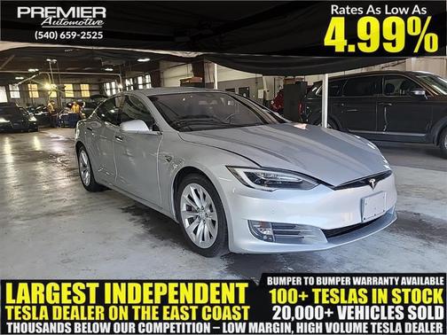 2016 Tesla Model S 70D