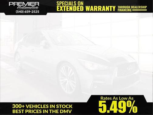 2021 INFINITI Q50 3.0t SENSORY