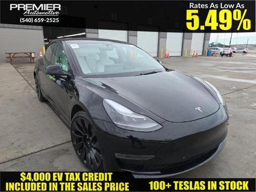 2022 Tesla Model 3 Performance