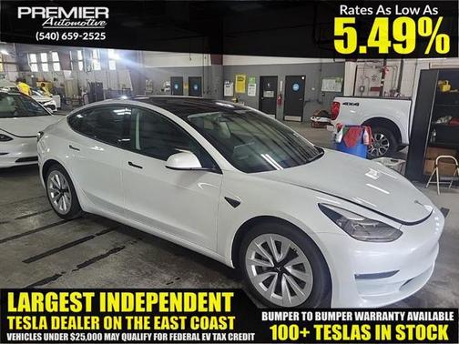 2022 Tesla Model 3 Long Range