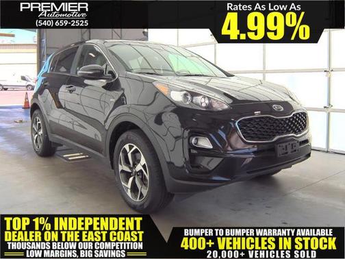 2021 Kia Sportage LX