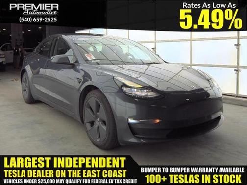 2022 Tesla Model 3 Long Range
