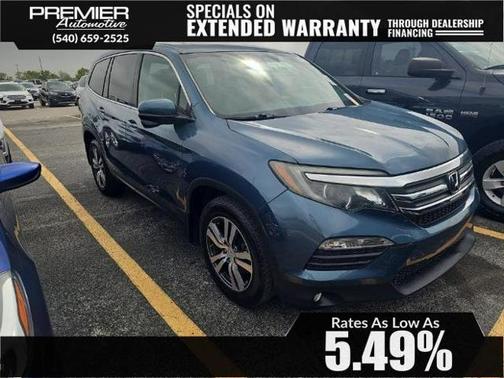 2017 Honda Pilot EX-L