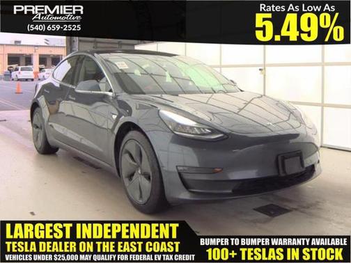 2019 Tesla Model 3 Standard Range