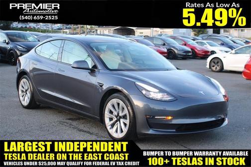 2022 Tesla Model 3 Long Range