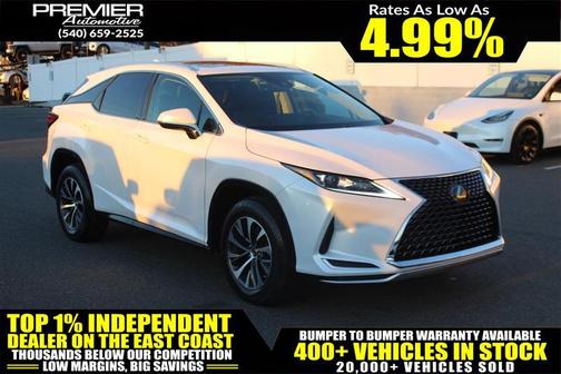 2020 Lexus RX 350 Base
