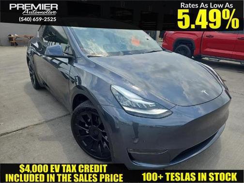 2022 Tesla Model Y Long Range Dual Motor All-Wheel Drive