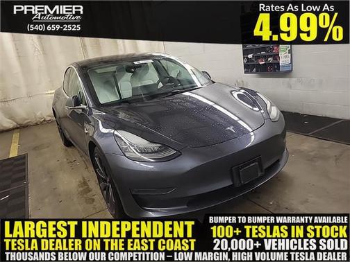 2020 Tesla Model 3 Performance